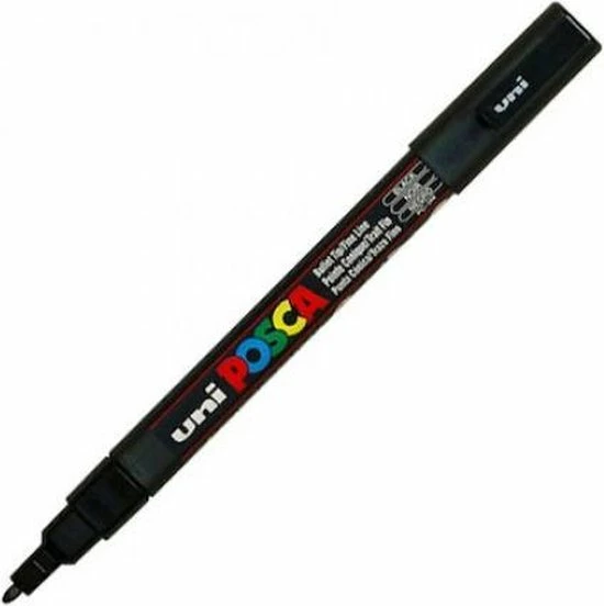 Gloednieuw ๐ Posca Verfmarker Pc-3m Lijndikte 0,9 - 1,3 Mm Zwart โ 8 Gloednieuw ๐ Posca Verfmarker Pc-3m Lijndikte 0,9 - 1,3 Mm Zwart โ - Afbeelding 6