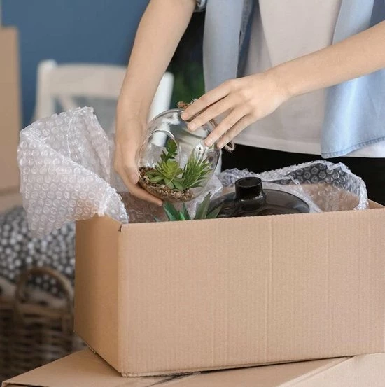 Beste deal ๐ Verhuisservice+ Noppenfolie - 1m X 10m - Extra Sterk - Bubble Wrap Rol - Bubbeltjes Plastic - Bescherm Uw Spullen - Voor Inpakken En Verhuizen - Bubbeltjesplastic ๐งจ 7 Beste deal ๐ Verhuisservice+ Noppenfolie - 1m X 10m - Extra Sterk - Bubble Wrap Rol - Bubbeltjes Plastic - Bescherm Uw Spullen - Voor Inpakken En Verhuizen - Bubbeltjesplastic ๐งจ - Afbeelding 5