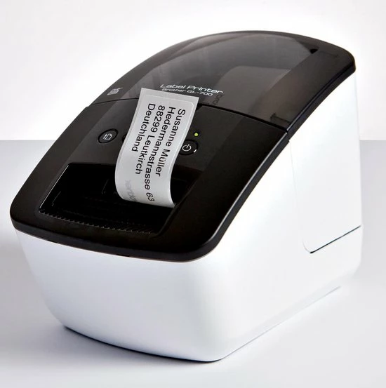 Gloednieuw ⌛ Brother QL-700 - LabelPrinter ✨ 5 Gloednieuw ⌛ Brother QL-700 - LabelPrinter ✨ - Afbeelding 3