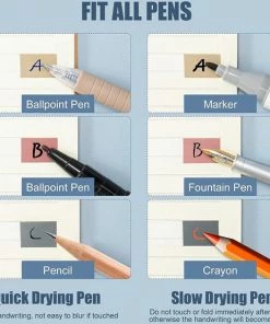 Hete verkoop ⭐ BOTC Film Index Tab Memoblokken - 44 X 11 Mm - 30 Kleuren - Transparant Op Flexibele Liniaal Met Mm Aanduiding - 600 Stuks 🔔 -ACROPAQ Shop 550x554 5