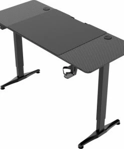 Beste Verkoop ⌛ VDD Gaming Bureau Zit Sta Elektrisch Verstelbaar - Game Bureau - 140 X 60 Cm 🎉 -ACROPAQ Shop 550x554 6