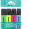 Beste deal 😉 Stanger Markeerstift Fluo Stift 4 Kleuren 🛒