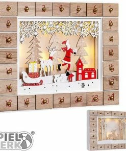 Coupon ๐ Spielwerk – Adventskalender - LED - Kerstman - MDF ๐คฉ 20 Coupon ๐ Spielwerk – Adventskalender - LED - Kerstman - MDF ๐คฉ -ACROPAQ Shop 550x558