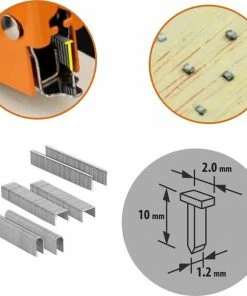 Goedkoop 🥰 Handy - Professioneel Nietpistool - Met 1500 Nietjes - Nietmachine/Handtacker ⌛ -ACROPAQ Shop 550x558 4