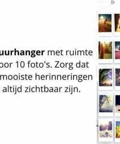 Nieuw 🔥 Wanties Instax Mini 6-in-1 Fotoalbum Set | 65-vaks Fotoalbum + 4 Magnetische Fotolijstjes + Fotohanger | Geschikt Voor (o.a.): Fujifilm Instax Mini 7s / 8 / 9 / 11 / Evo / 25 / 90 / Link / SP-2 / Liplay / Film Polaroid | Fotoboek Foto Album Fotoslinger 😉 -ACROPAQ Shop 550x560 1