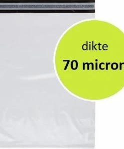 Gloednieuw ✨ Verpakking Voordeel 20 Stuks - Verzendzakken (L) 360 X 500 Mm – 70 Micron (kleding Webshop) ⌛ -ACROPAQ Shop 550x563 2