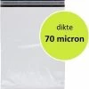 Goedkoopste 👍 Merkloos 50 Stuks - Verzendzakken / Verzendenveloppen / Poly Mailer / Koerierszakken / Coex Zakken (M) 320 X 420 Mm – 70 Micron (kleding Webshop) 🧨