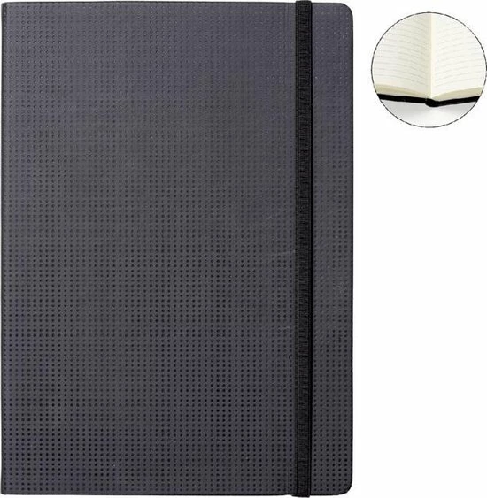 Goedkoop π₯ Quantore Notitieboek A5 Zwart Harde Kaft En Elastiek Met Motief π 3 Goedkoop π₯ Quantore Notitieboek A5 Zwart Harde Kaft En Elastiek Met Motief π