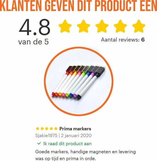 Promo โค๏ธ Bablue Whiteboard Stiften - Whiteboard Marker - 8 Stuks - Verschillende Kleuren - Magnetische Markers Set - Stift Magnetisch En Gekleurd - Stiften Kinderen - Stiften Voor Volwassenen - Met Wisser ๐ 4 Promo โค๏ธ Bablue Whiteboard Stiften - Whiteboard Marker - 8 Stuks - Verschillende Kleuren - Magnetische Markers Set - Stift Magnetisch En Gekleurd - Stiften Kinderen - Stiften Voor Volwassenen - Met Wisser ๐ - Afbeelding 2