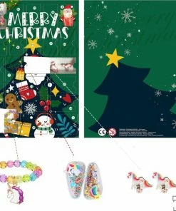 Goedkoop 🤩 Happyment Adventskalender Kinderen 2022 - Meisjes - Sierraden Liefhebber - 24 Stuks - Black Friday - Sinterklaas - Kerstcadeau ⭐ -ACROPAQ Shop 550x566 1