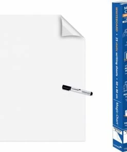 Beste Pirce 💯 Legamaster - Magic-chart - Whiteboard - Folie - 60x80cm - Wit - 25 Vel 🔥 -ACROPAQ Shop 550x567 2
