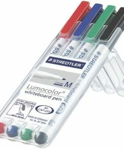 Hete verkoop 🔔 STAEDTLER Lumocolor Whiteboard Pen - Box 4 St 🔥 -ACROPAQ Shop 550x569 1