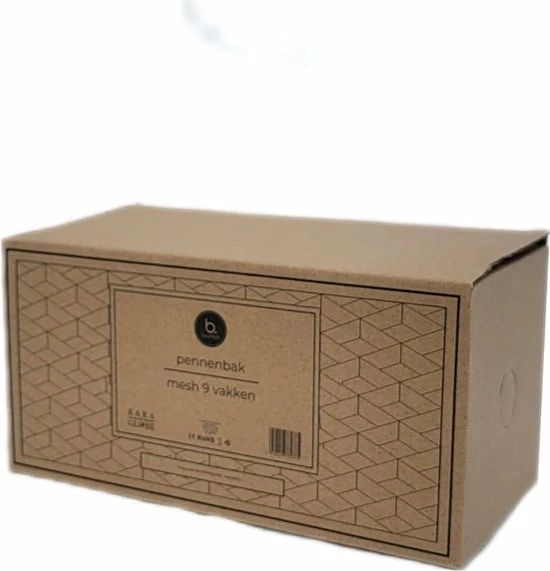 Coupon 😀 Buxibo Pennenbak Met 9 Vakken - Pennenhouder/Desk/Bureau/Organizer - Mesh - Pennenbakje Met Lade - Zwart 👏 7 Coupon 😀 Buxibo Pennenbak Met 9 Vakken - Pennenhouder/Desk/Bureau/Organizer - Mesh - Pennenbakje Met Lade - Zwart 👏 - Afbeelding 5