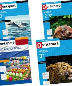Groothandel 👍 Denksport Varia Puzzelboek Pakket Najaar 2022 🔔