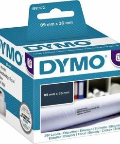 Coupon 😉 DYMO Originele Grote LabelWriter Adreslabels | 36 Mm X 89 Mm | Rol Van 260 Stuks | Zwarte Afdruk Op Wit | Voor LabelWriter Labelmakers 🤩 20 Coupon 😉 DYMO Originele Grote LabelWriter Adreslabels | 36 Mm X 89 Mm | Rol Van 260 Stuks | Zwarte Afdruk Op Wit | Voor LabelWriter Labelmakers 🤩 -ACROPAQ Shop 550x573 1