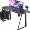 Beste recensies van 👍 Merkloos Gamebureau - Bureaus - Gaming Bureau - Gaming Desk - Game Tafel - R-vormoppervlak- Met Bekerhouder En Hoofdtelefoonhaak-voor PS4 PS5-Zwart 140 X 60 X 75cm - Kerstcadeautjes 🥰