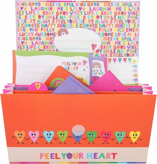 Beste deal 💯 Depesche TOPModel Briefpapier In Registermap SELFLOVE ⭐ 6 Beste deal 💯 Depesche TOPModel Briefpapier In Registermap SELFLOVE ⭐ - Afbeelding 4