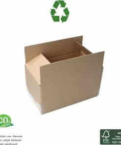 Hete verkoop 🥰 Banzaa Verzenddozen ‒ 25x15x14cm ‒ FSC Gerecycled Karton 25 Dozen 👏 10 Hete verkoop 🥰 Banzaa Verzenddozen ‒ 25x15x14cm ‒ FSC Gerecycled Karton 25 Dozen 👏 -ACROPAQ Shop 550x578 1