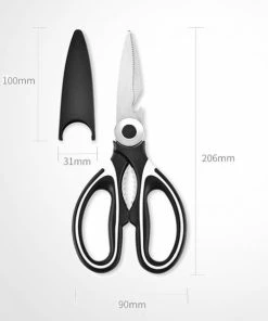 Goedkoop ๐งจ HGMD® Multifunctionele Keukenschaar - Vaatwasser Bestendig - Huishoudschaar - Schaar Linkshandig En Rechtshandig - Flesopener - Notenkraker - Vissenontschubber ๐ฏ 12 Goedkoop ๐งจ HGMD® Multifunctionele Keukenschaar - Vaatwasser Bestendig - Huishoudschaar - Schaar Linkshandig En Rechtshandig - Flesopener - Notenkraker - Vissenontschubber ๐ฏ -ACROPAQ Shop 550x579