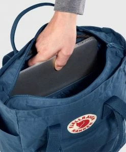 Groothandel 🎉 Fjallraven Fjällräven Kånken Totepack Unisex Rugzak - Navy ✨ -ACROPAQ Shop 550x581