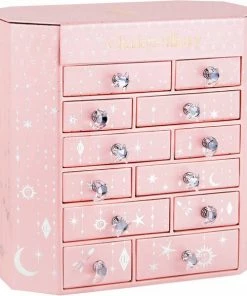 Aanbiedingen 🎁 Charlotte Tilbury Diamond Chest Of Beauty Stars Limited 2022 Adventskalender 🔔 -ACROPAQ Shop 550x585