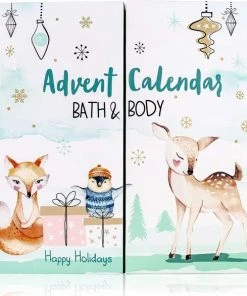 Goedkoop 🧨 A.K.A. Adventskalender 2022 - Voor Dames - Met 24 Verzorgingsproducten - Adventskalender - Beauty En Bodylotion – Badbruisballen – Douchegel - Shampoo En Nog Veel Meer - Kerstkalender Tiener ⭐