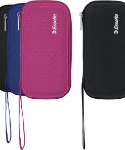 Beste Verkoop ⭐ Esselte Universele Beschermhoes/Etui Voor O.a. TI En Casio Rekenmachines - Gemaakt Van Nylon - Zwart ✨ -ACROPAQ Shop 550x586