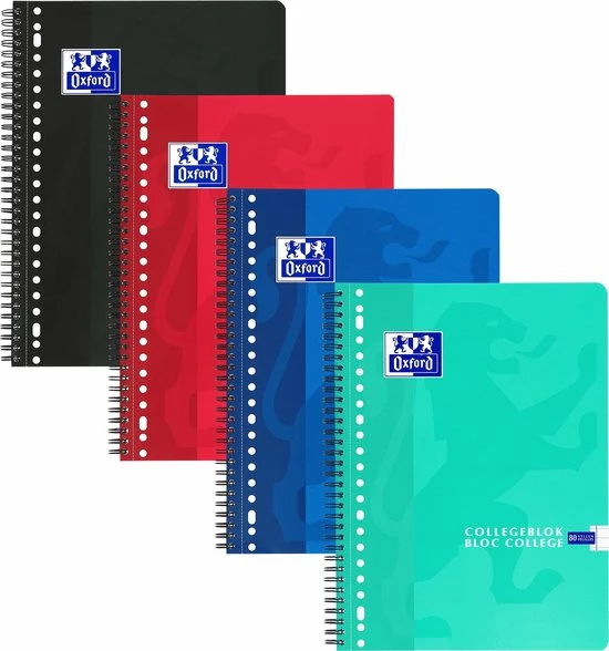 Flash-uitverkoop โ Oxford School Collegeblok - Schrijfblok - A4+ - Lijn - 23 Gaats - 80 Pagina's - 1 Stuk ๐ 16 Flash-uitverkoop โ Oxford School Collegeblok - Schrijfblok - A4+ - Lijn - 23 Gaats - 80 Pagina's - 1 Stuk ๐ - Afbeelding 14