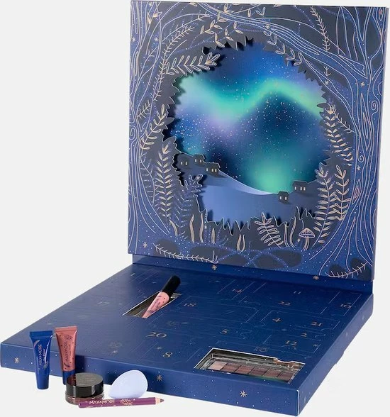Hete verkoop π€© Max & More Luxe Adventskalender Make-up Adventskalender - 24 Make-up Producten π 5 Hete verkoop π€© Max & More Luxe Adventskalender Make-up Adventskalender - 24 Make-up Producten π - Afbeelding 3