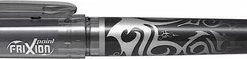 Beste Verkoop 🎁 Pilot FriXion Zwarte Rollerball Ball 0.5mm Erasable Pen - 0.5mm Uitgumbare Balpen ⌛ -ACROPAQ Shop 550x59