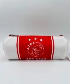 Begroting 😉 Ajax Etui Wit Rood Wit - Schoolcollectie 2022-2023 🤩