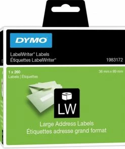 Coupon 😉 DYMO Originele Grote LabelWriter Adreslabels | 36 Mm X 89 Mm | Rol Van 260 Stuks | Zwarte Afdruk Op Wit | Voor LabelWriter Labelmakers 🤩 29 Coupon 😉 DYMO Originele Grote LabelWriter Adreslabels | 36 Mm X 89 Mm | Rol Van 260 Stuks | Zwarte Afdruk Op Wit | Voor LabelWriter Labelmakers 🤩 -ACROPAQ Shop 550x593 2