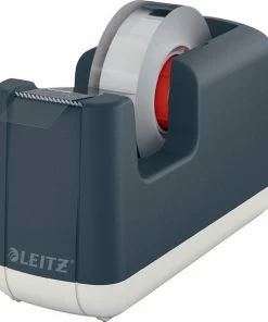Goedkoopste 🎉 Leitz Cosy Plakbandhouder - Plakband Dispenser Inclusief Plakband - Ideaal Voor Thuiskantoor/Thuiswerken - Fluweel Grijs 🔔