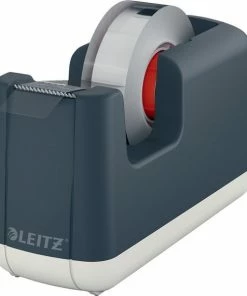 Goedkoopste 🎉 Leitz Cosy Plakbandhouder - Plakband Dispenser Inclusief Plakband - Ideaal Voor Thuiskantoor/Thuiswerken - Fluweel Grijs 🔔 -ACROPAQ Shop 550x601 4
