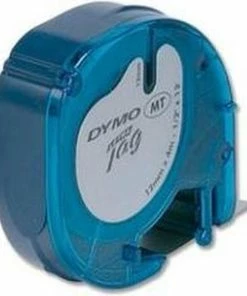 Flash-uitverkoop 🧨 DYMO LetraTag Plastic Labels | Origineel | 12 Mm X 4 M Op Rol | Zwart Afdrukken Op Witte Labels | Voor LetraTag-labelmakers 🤩 -ACROPAQ Shop 550x605