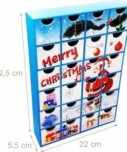 Beste deal ❤️ CURIOUS PANDA Adventkalender 2022 - Zelf Te Vullen - Voor Dames/kinderen/vrouwen/mannen/volwassenen - Kerst Adventskalender - Kerst Advent Kalender - Aftelkalender Kerstmis 🛒 -ACROPAQ Shop 550x606 2