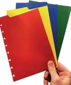 Top 10 🎁 Tabblad Correctbook A5 Assorti ❤️ -ACROPAQ Shop 550x608 1