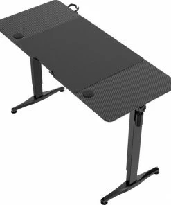 Beste Verkoop ⌛ VDD Gaming Bureau Zit Sta Elektrisch Verstelbaar - Game Bureau - 140 X 60 Cm 🎉 -ACROPAQ Shop 550x610 3