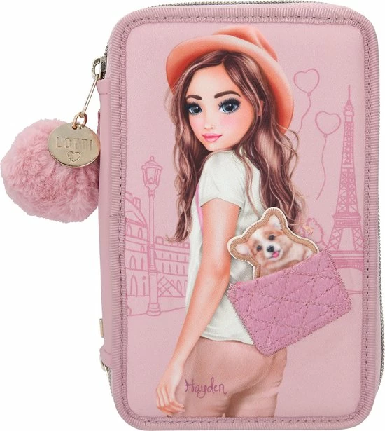 Beste Verkoop π Depesche TOPModel 3-vaks Etui CORGI β 4 Beste Verkoop π Depesche TOPModel 3-vaks Etui CORGI β - Afbeelding 2