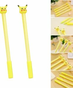 Goedkoopste 😍 GEAR3000 Pokemon Pennen - Pen - Fineliners Zwart - 2 Stuks ✔️