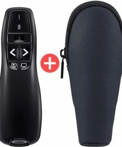 Beste recensies van 🥰 Goodlux Draadloze Presenter - Presentatie Klikker - Powerpoint Klikker + Beschermhoes ✔️