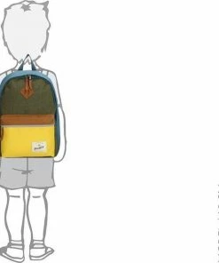 Uitgang 👏 Beagles Original Kinderrugzak - Multi - Olijf ❤️ -ACROPAQ Shop 550x617