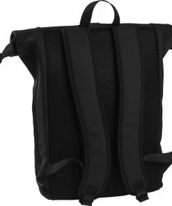 Groothandel 🎉 Daniel Ray Highlands Rolltop Laptop Rugzak Waterproof - 15,6 Inch - Zwart ✔️ -ACROPAQ Shop 550x617 3