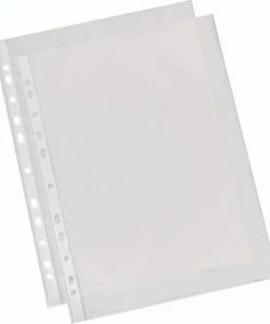 Coupon ⌛ Esselte Showtas - PP - A4 - 100 Stuks - Transparant - Voor Thuiswerken - Ideaal Voor Thuiskantoor 😉