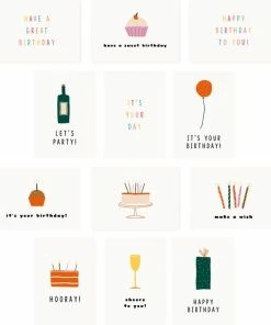 Promo ๐ Weliketolove 12x Hippe Gekleurde Verjaardagskaartjes (A6) - Verjaardagskaarten - Kaartjes Om Te Versturen - Kaartenset - Hippe Kaartjes - Kaartjes Met Tekst - Wenskaarten - Felicitatiekaarten - Kaart Verjaardag - Verjaardagskaart - Hippe Wenskaarten Verjaardag โ