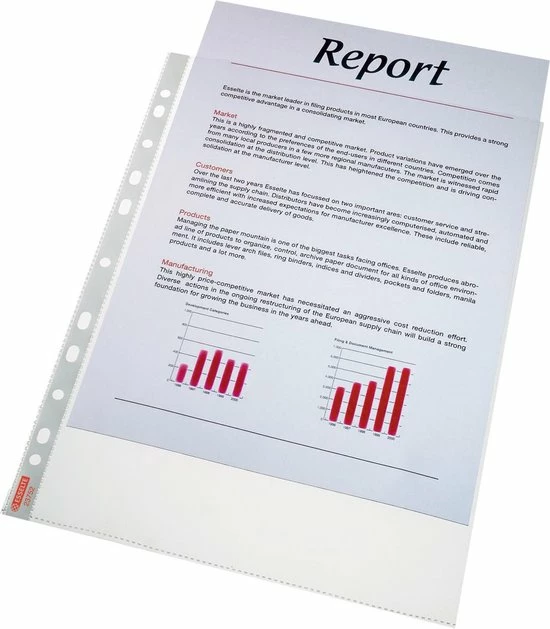 Coupon β Esselte Showtas - PP - A4 - 100 Stuks - Transparant - Voor Thuiswerken - Ideaal Voor Thuiskantoor π 5 Coupon β Esselte Showtas - PP - A4 - 100 Stuks - Transparant - Voor Thuiswerken - Ideaal Voor Thuiskantoor π - Afbeelding 3