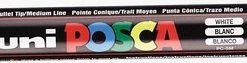 Groothandel 😍 Posca Marker 2,5 Mm Pc-5m Wit Medium 🔔 -ACROPAQ Shop 550x63 1