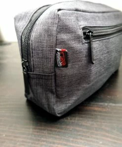 Goedkoop 🥰 Sports Active Etui Jongens - Etui Meisjes - Etui Voor School - Unisex - Donkergrijs/zwart 🔥 -ACROPAQ Shop 550x635