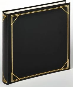 Kopen 🤩 Walther Design MX-200-B Standard - Fotoalbum - 30 X 30 Cm - Zwart 🎁