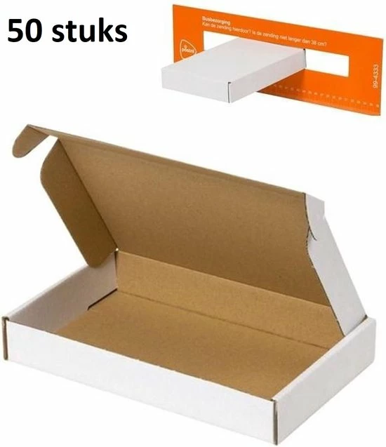 Aanbiedingen π Merkloos 50stuks Brievenbusdoos A6 Brievenbusdozen - 180x115x28 Mm - Verzenddoos Met Bovenklep π 3 Aanbiedingen π Merkloos 50stuks Brievenbusdoos A6 Brievenbusdozen - 180x115x28 Mm - Verzenddoos Met Bovenklep π